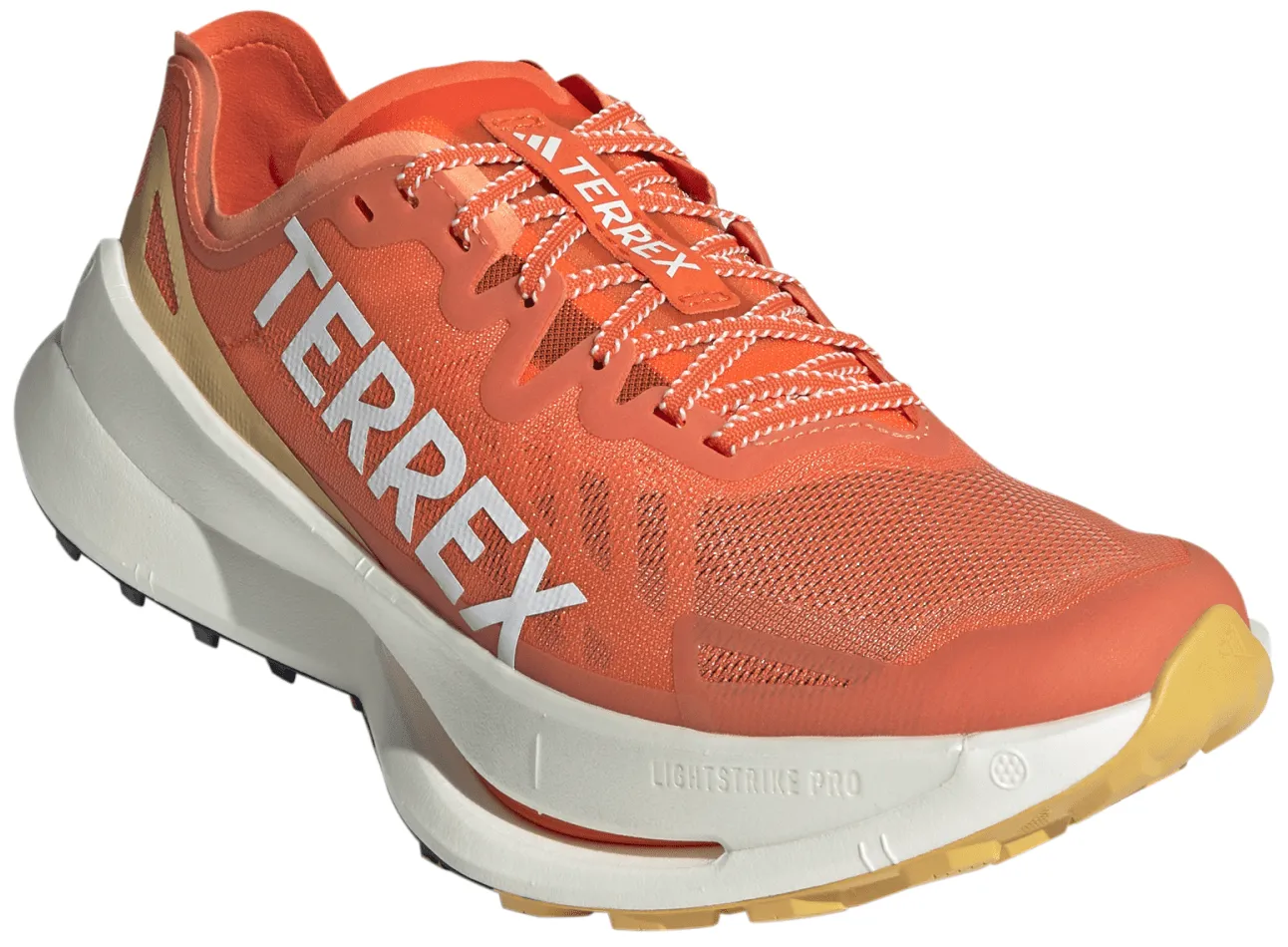 Adidas Men&#x27;s Terrex Agravic Speed Ultra Trail Running Shoes Impact Orange/Crystal White/Semi Spark | Buy Adidas Men&#x27;s Terrex Agravic Speed Ultra Trail Running Shoes Impact Orange/Crystal White/Semi Spark here | Outnorth