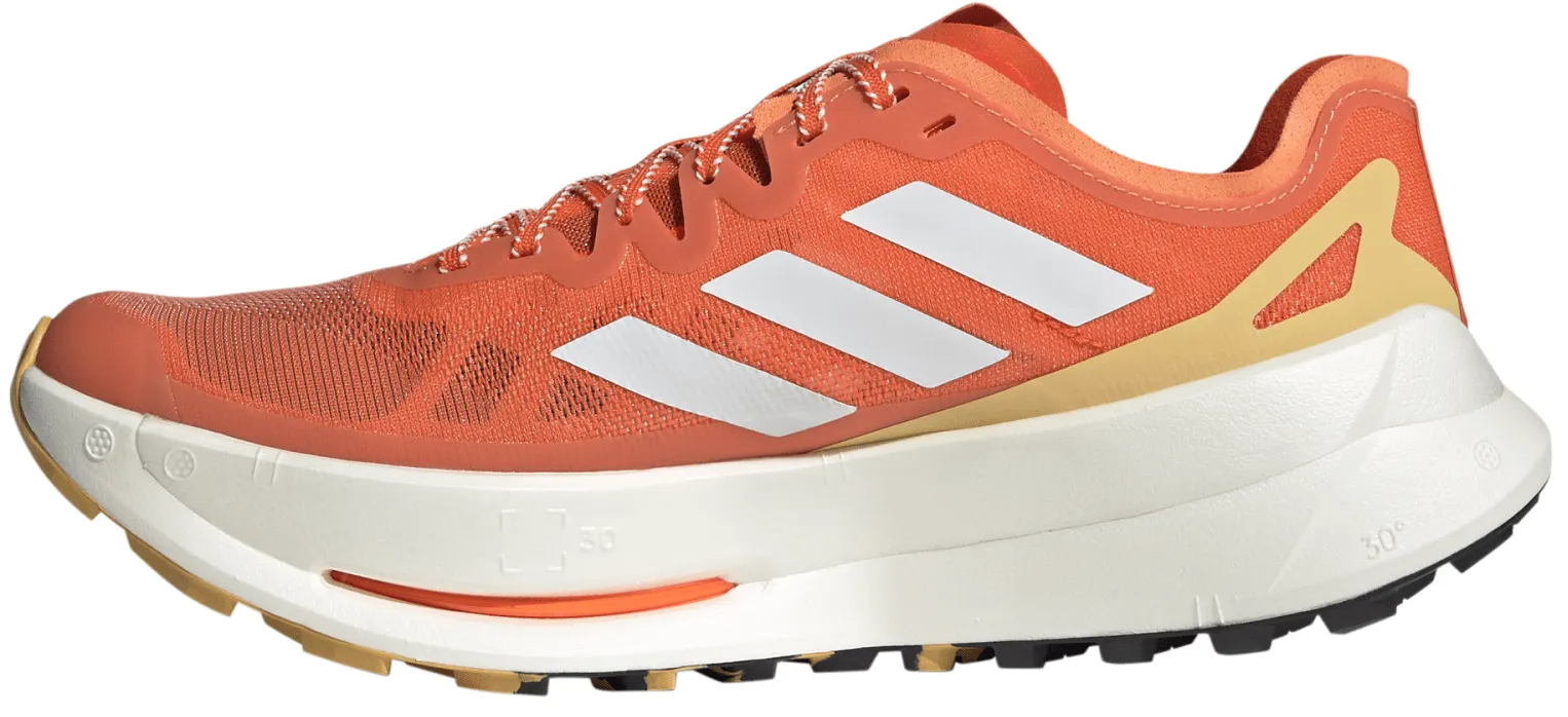 Adidas Men&#x27;s Terrex Agravic Speed Ultra Trail Running Shoes Impact Orange/Crystal White/Semi Spark | Buy Adidas Men&#x27;s Terrex Agravic Speed Ultra Trail Running Shoes Impact Orange/Crystal White/Semi Spark here | Outnorth