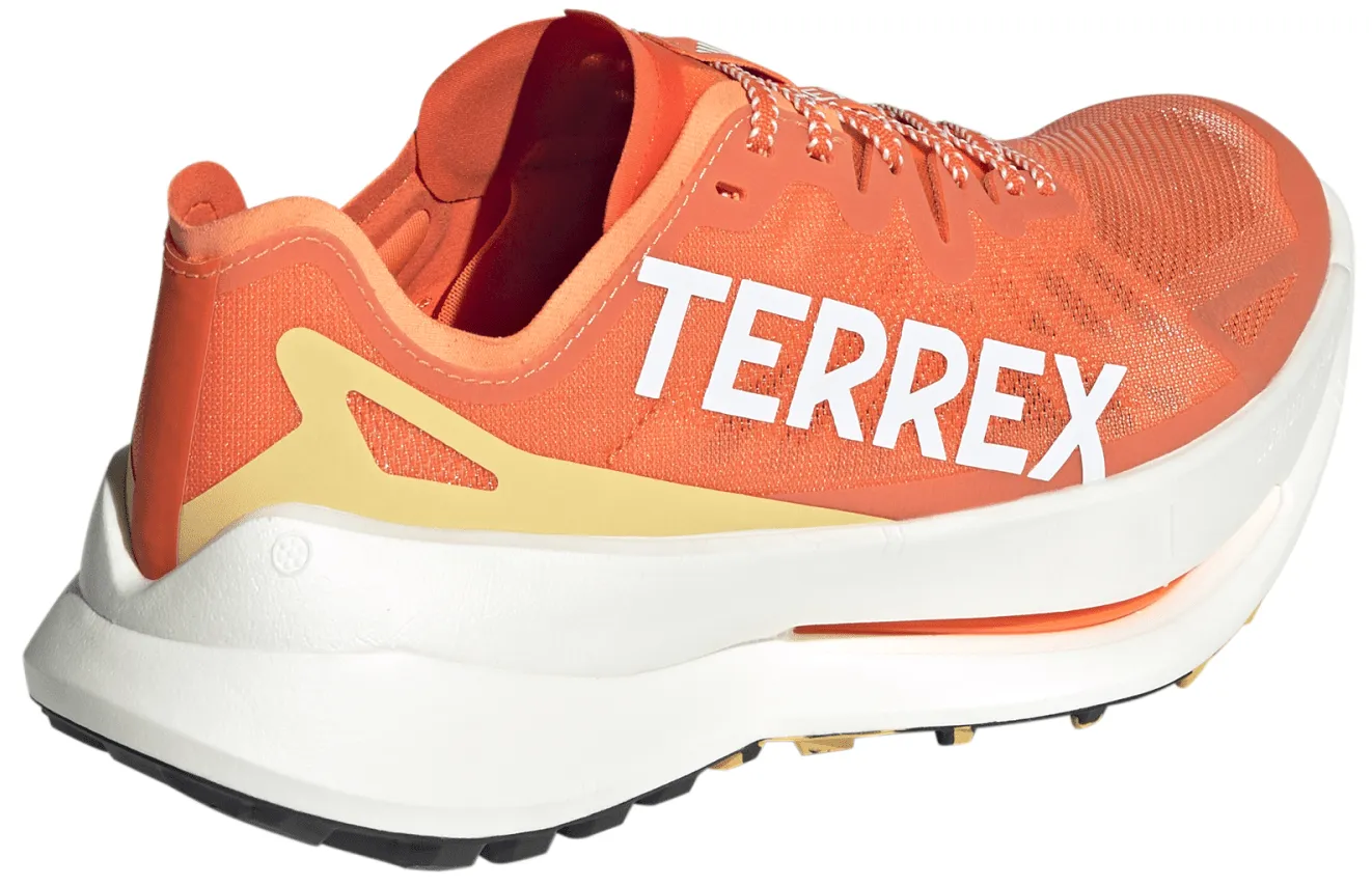 Adidas Men&#x27;s Terrex Agravic Speed Ultra Trail Running Shoes Impact Orange/Crystal White/Semi Spark | Buy Adidas Men&#x27;s Terrex Agravic Speed Ultra Trail Running Shoes Impact Orange/Crystal White/Semi Spark here | Outnorth