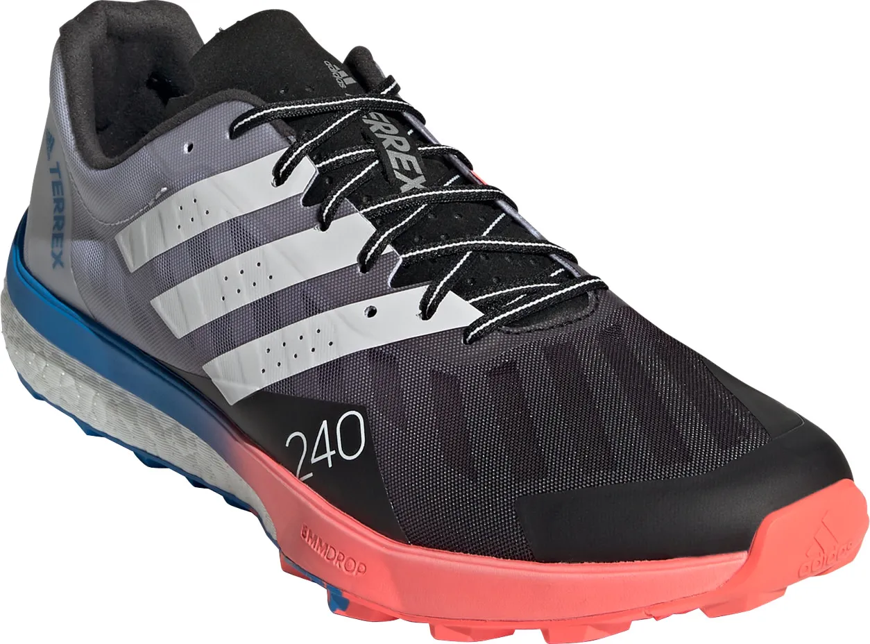 Adidas Men&#x27;s Terrex Speed Ultra Trail Running Shoes (spring 2022) Core Black/Crystal White/Turbo | Buy Adidas Men&#x27;s Terrex Speed Ultra Trail Running Shoes (spring 2022) Core Black/Crystal White/Turbo here | Outnorth