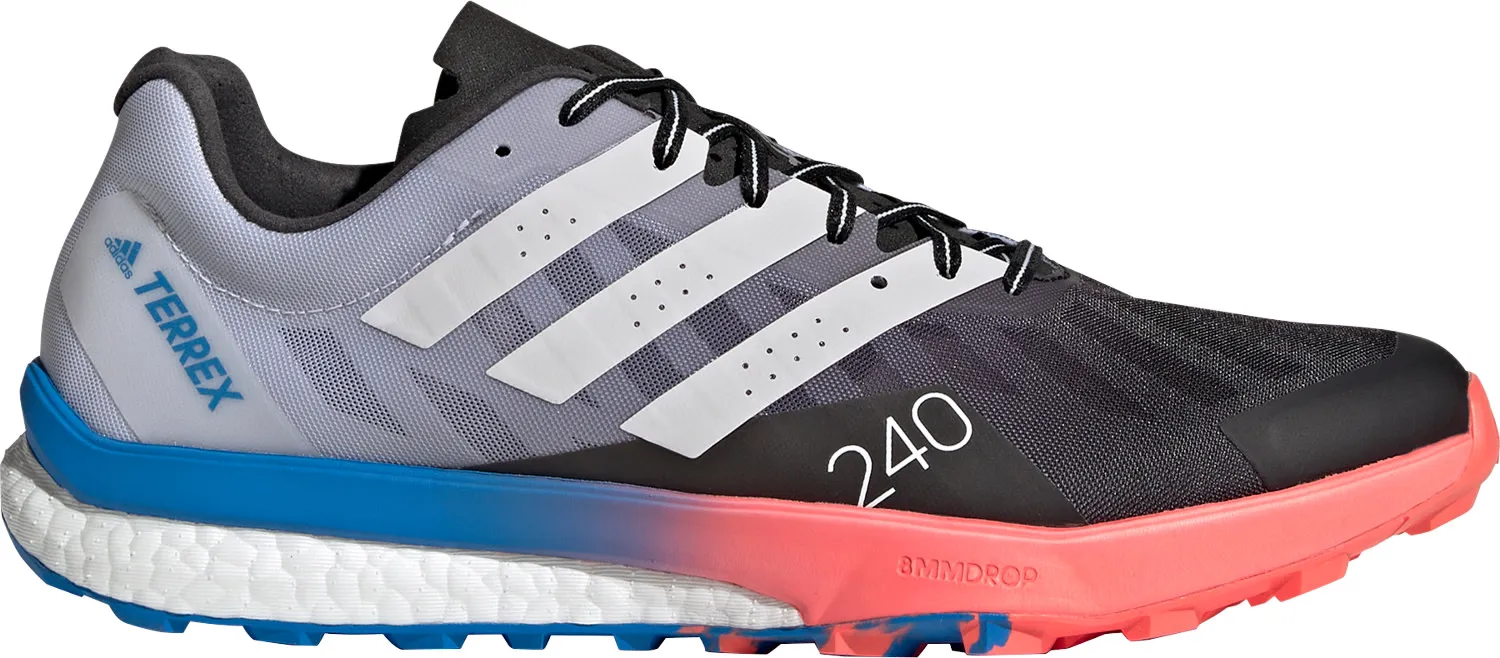 Adidas Men&#x27;s Terrex Speed Ultra Trail Running Shoes (spring 2022) Core Black/Crystal White/Turbo | Buy Adidas Men&#x27;s Terrex Speed Ultra Trail Running Shoes (spring 2022) Core Black/Crystal White/Turbo here | Outnorth