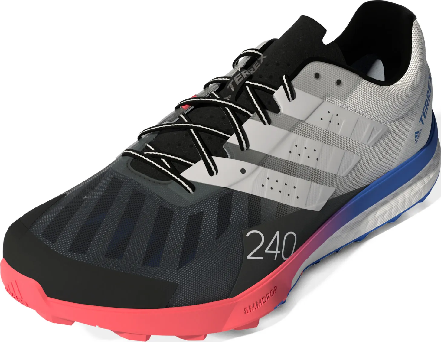 Adidas Men&#x27;s Terrex Speed Ultra Trail Running Shoes (spring 2022) Core Black/Crystal White/Turbo | Buy Adidas Men&#x27;s Terrex Speed Ultra Trail Running Shoes (spring 2022) Core Black/Crystal White/Turbo here | Outnorth