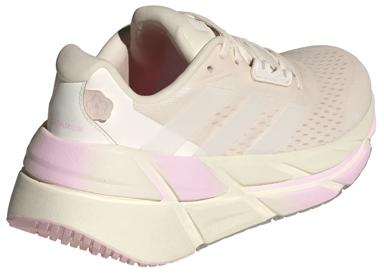 Adidas Women&#x27;s Adistar CS 2 Repetitor  Running Shoes Chalk White/Crystal White/Clear Pink | Buy Adidas Women&#x27;s Adistar CS 2 Repetitor  Running Shoes Chalk White/Crystal White/Clear Pink here | Outnorth