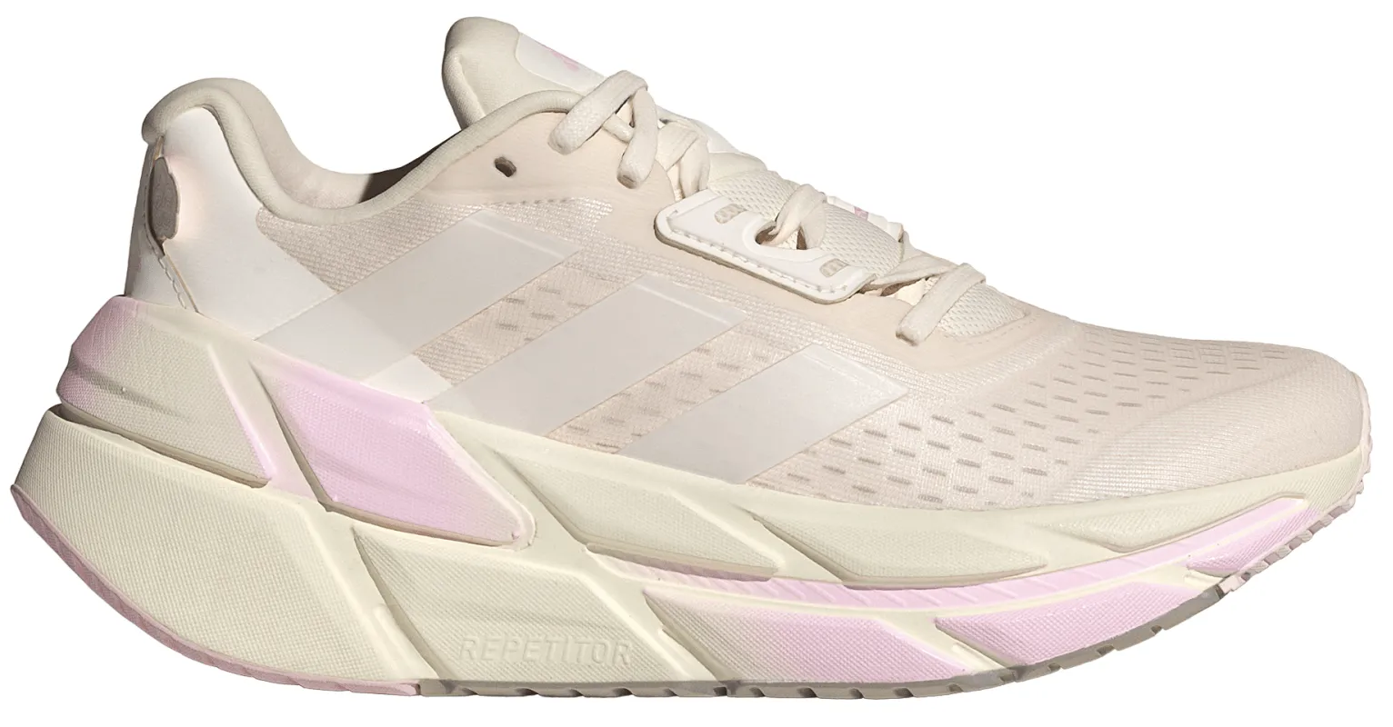 Adidas Women&#x27;s Adistar CS 2 Repetitor  Running Shoes Chalk White/Crystal White/Clear Pink | Buy Adidas Women&#x27;s Adistar CS 2 Repetitor  Running Shoes Chalk White/Crystal White/Clear Pink here | Outnorth
