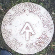 Appalachian Trail - Georgia to Maine Key Chain
