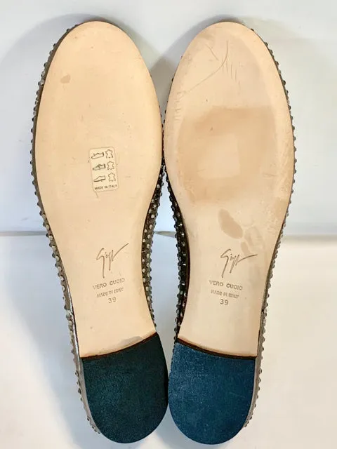 GIUSEPPE ZANOTTI  SHOES SIZE 9