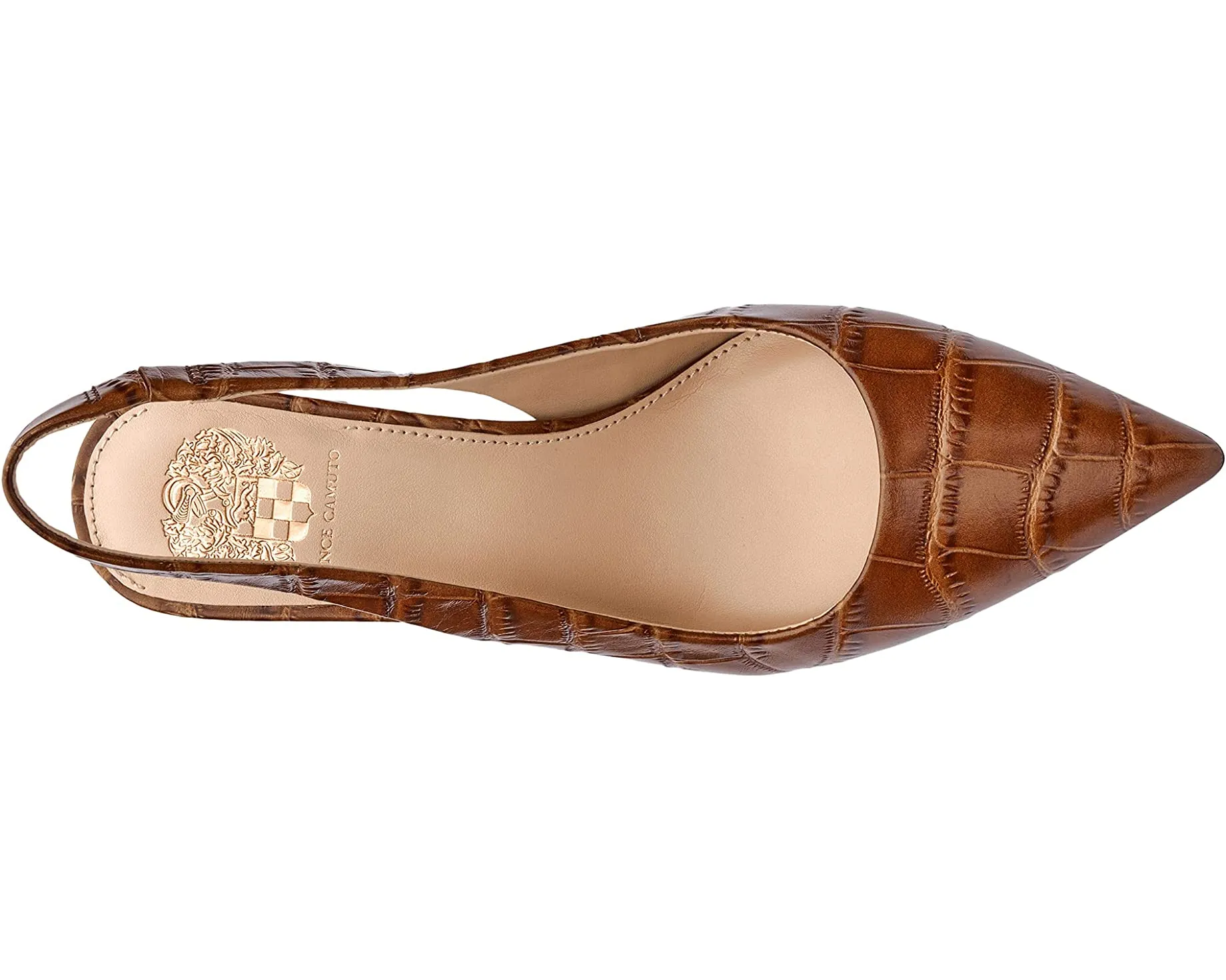 Hamden Vince Camuto Heels, Brown