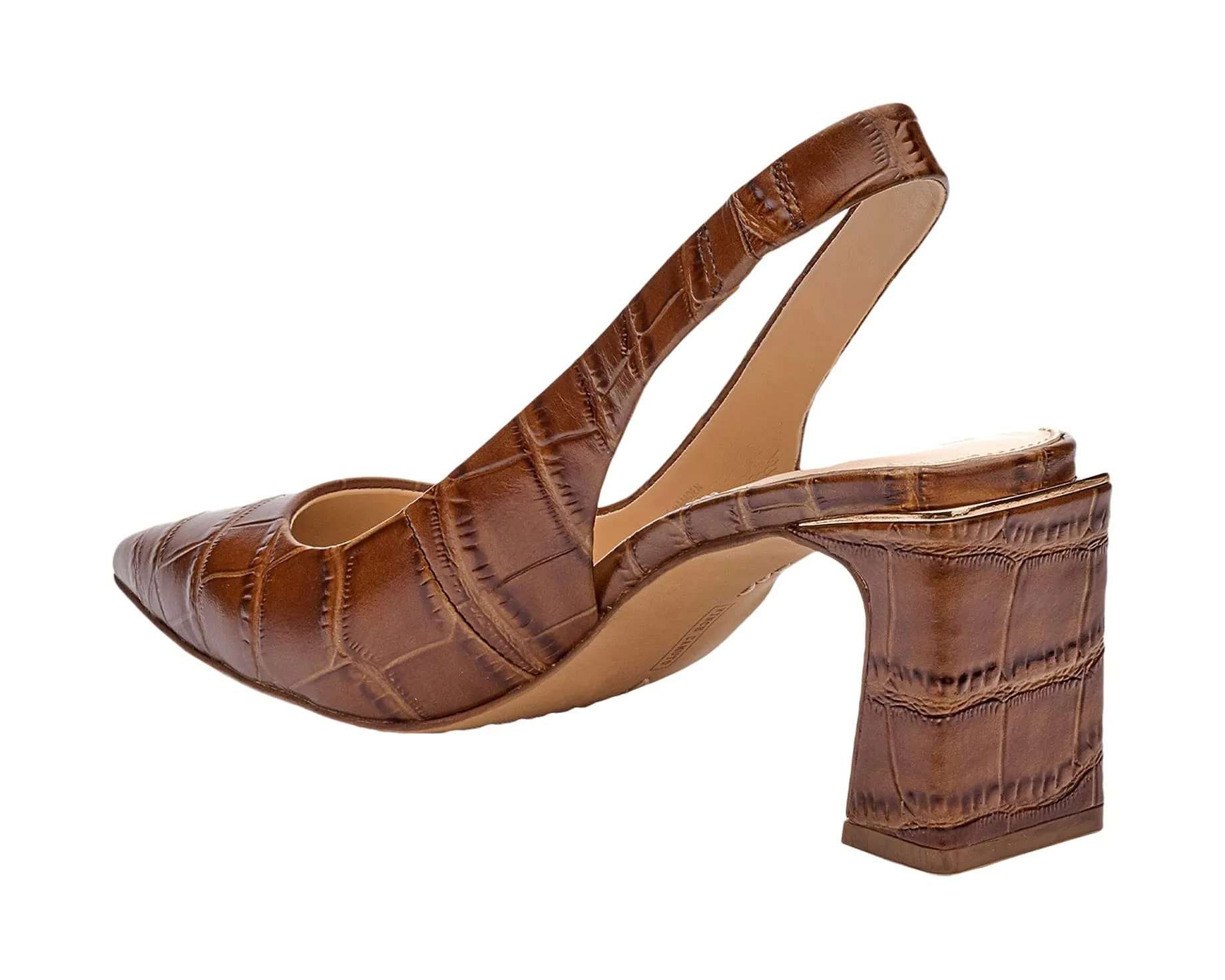 Hamden Vince Camuto Heels, Brown