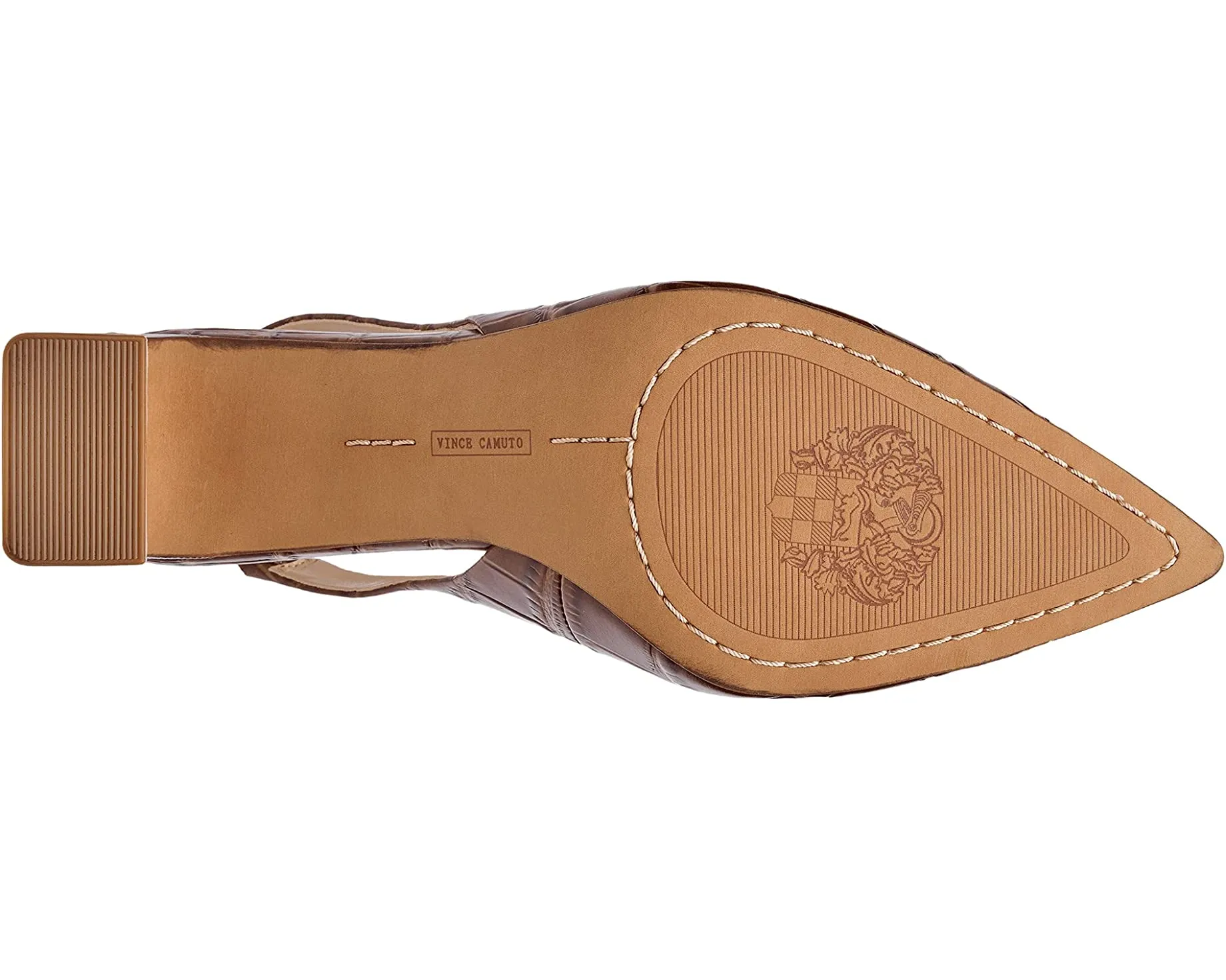 Hamden Vince Camuto Heels, Brown