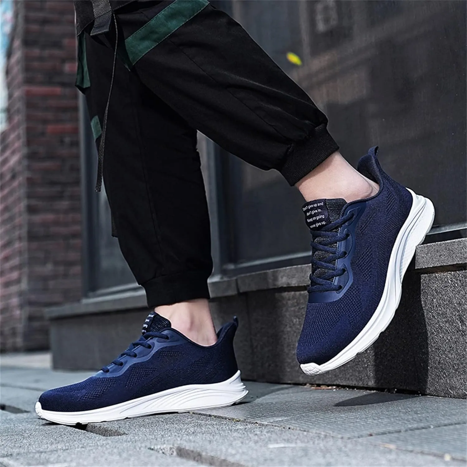 Mens Shoes Mesh Breathable Lace Up Solid Color Casual Fashion Simple Shoes Running Shoes Men's 515 V1 Sneaker, 9 XX-Narrow