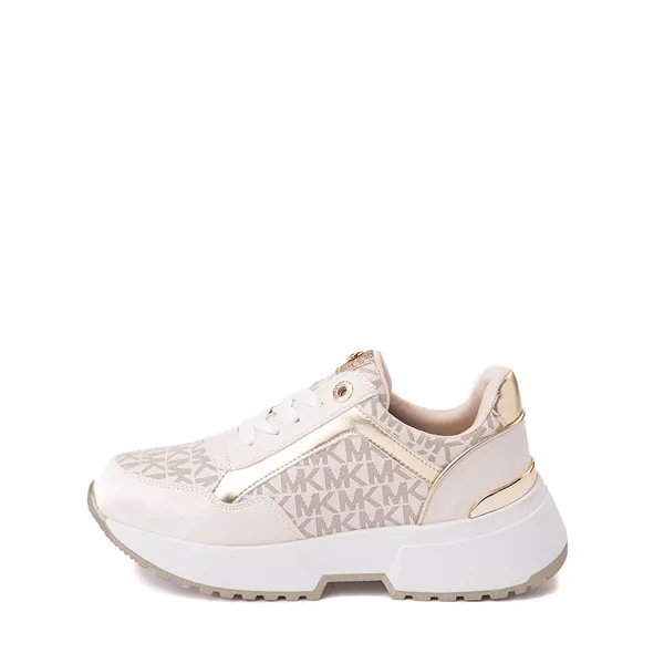 Michael Kors Cosmo Maddy Sneaker - Little Kid/Big Kid, Gold