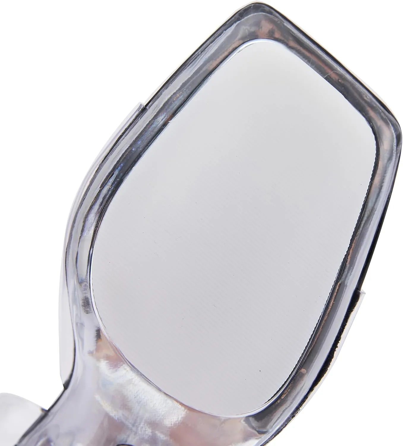 NBUUNBU Clear Heels for Women Sexy Transparent Strappy Ankle Straps Shoes Platform High Kitten Heel Slingback Square Toe Stiletto Comfortable Sandals Mules Pumps