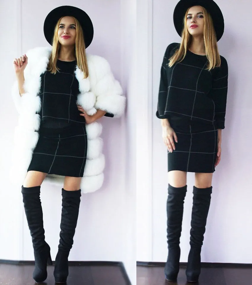 New Women Boots Sexy Fashion Over the Knee Boots Sexy Thin Square Heel Boot Platform Woman Shoes