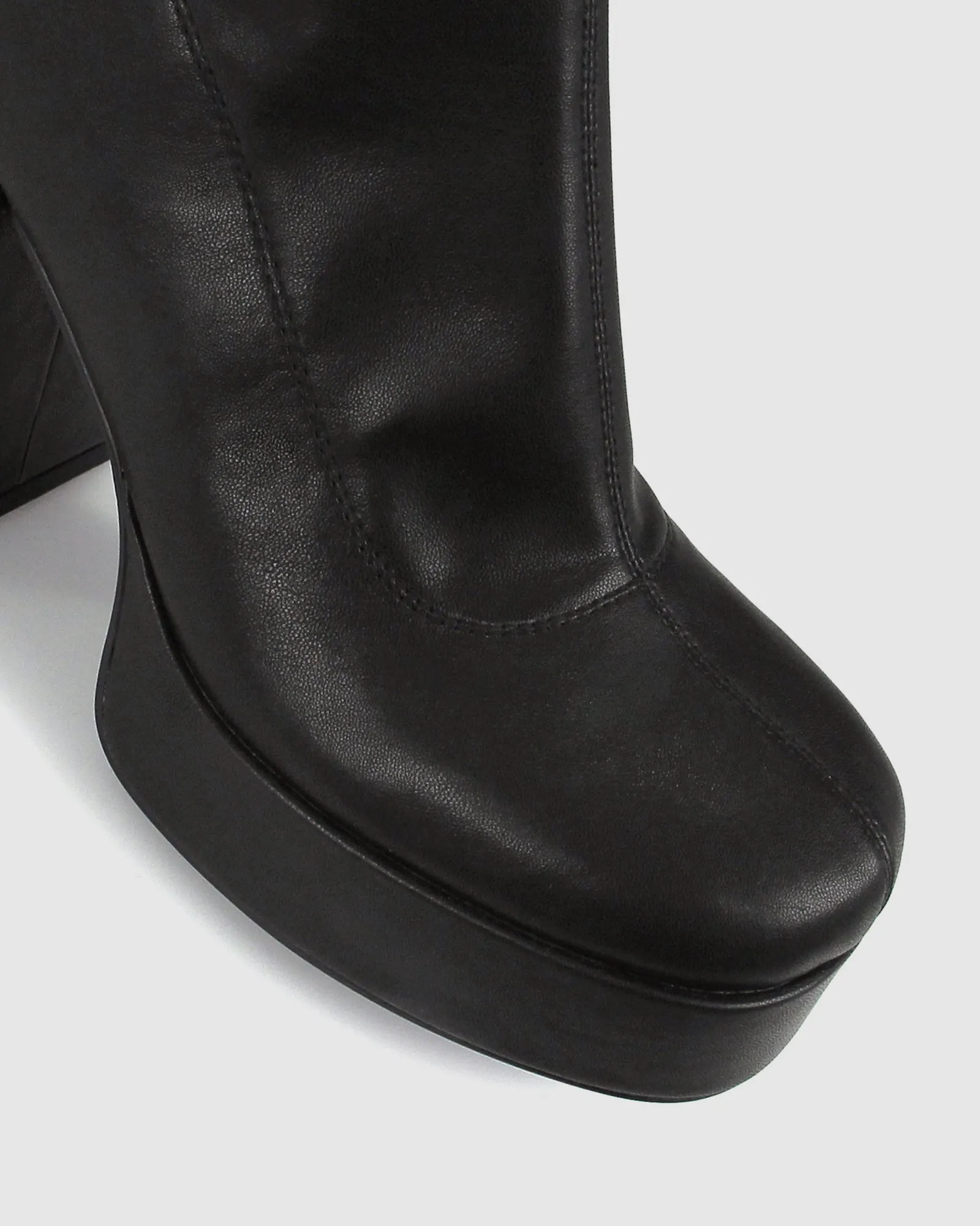 PANAMA Block Platform Sock Boots