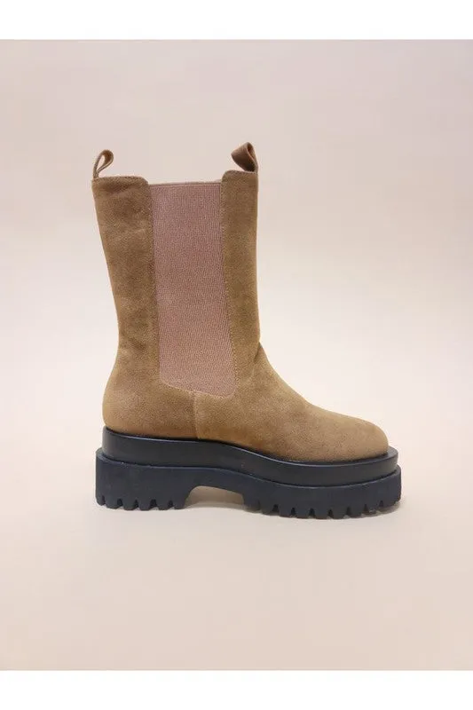 PLATFORM BOOTS
