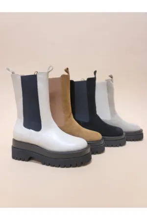 PLATFORM BOOTS