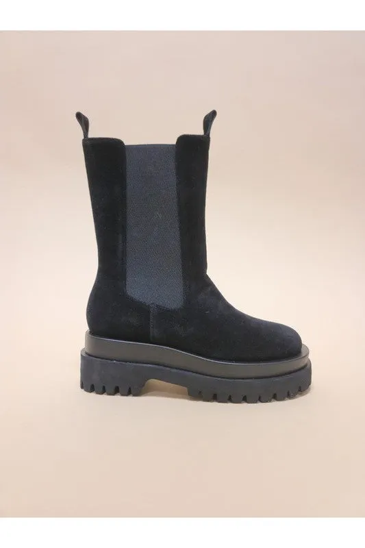 PLATFORM BOOTS
