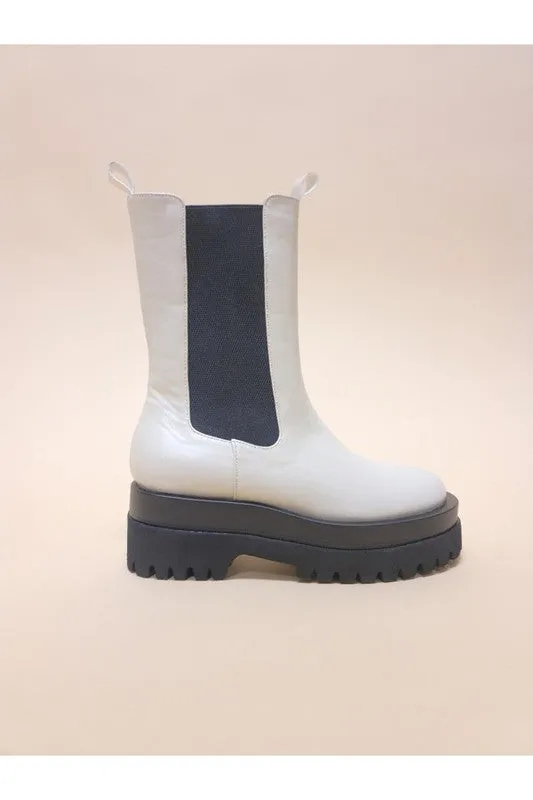 PLATFORM BOOTS