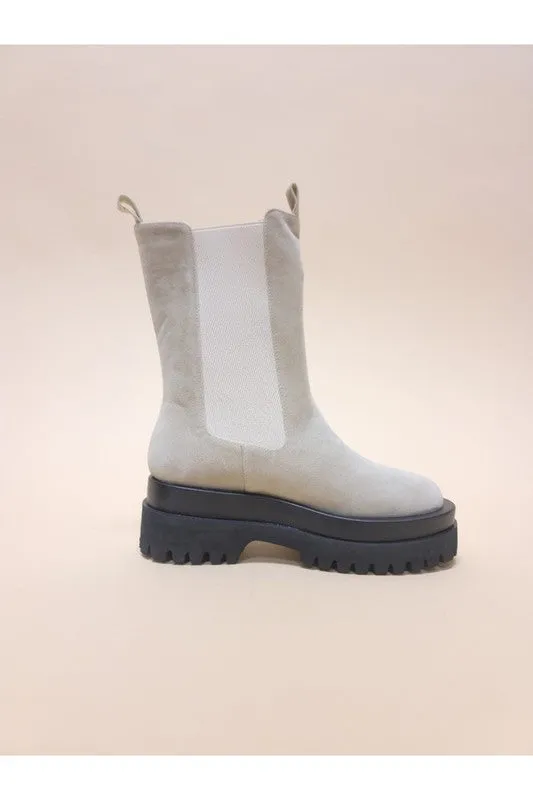 PLATFORM BOOTS