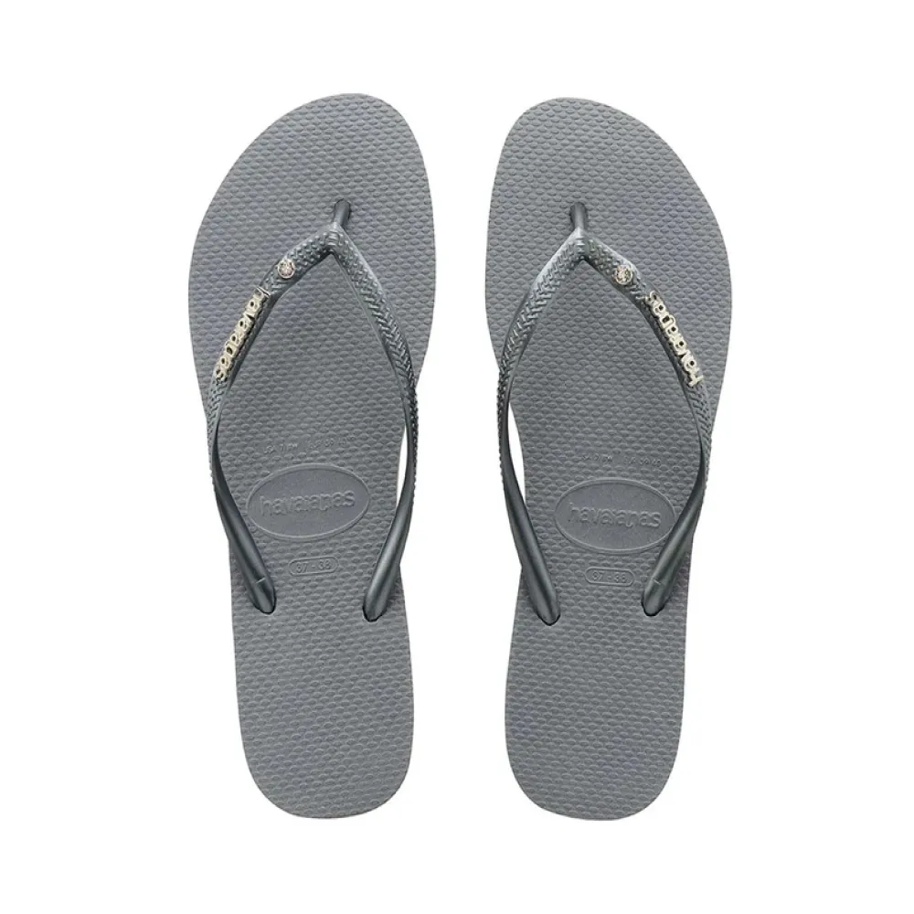 Slim Crystal Thongs