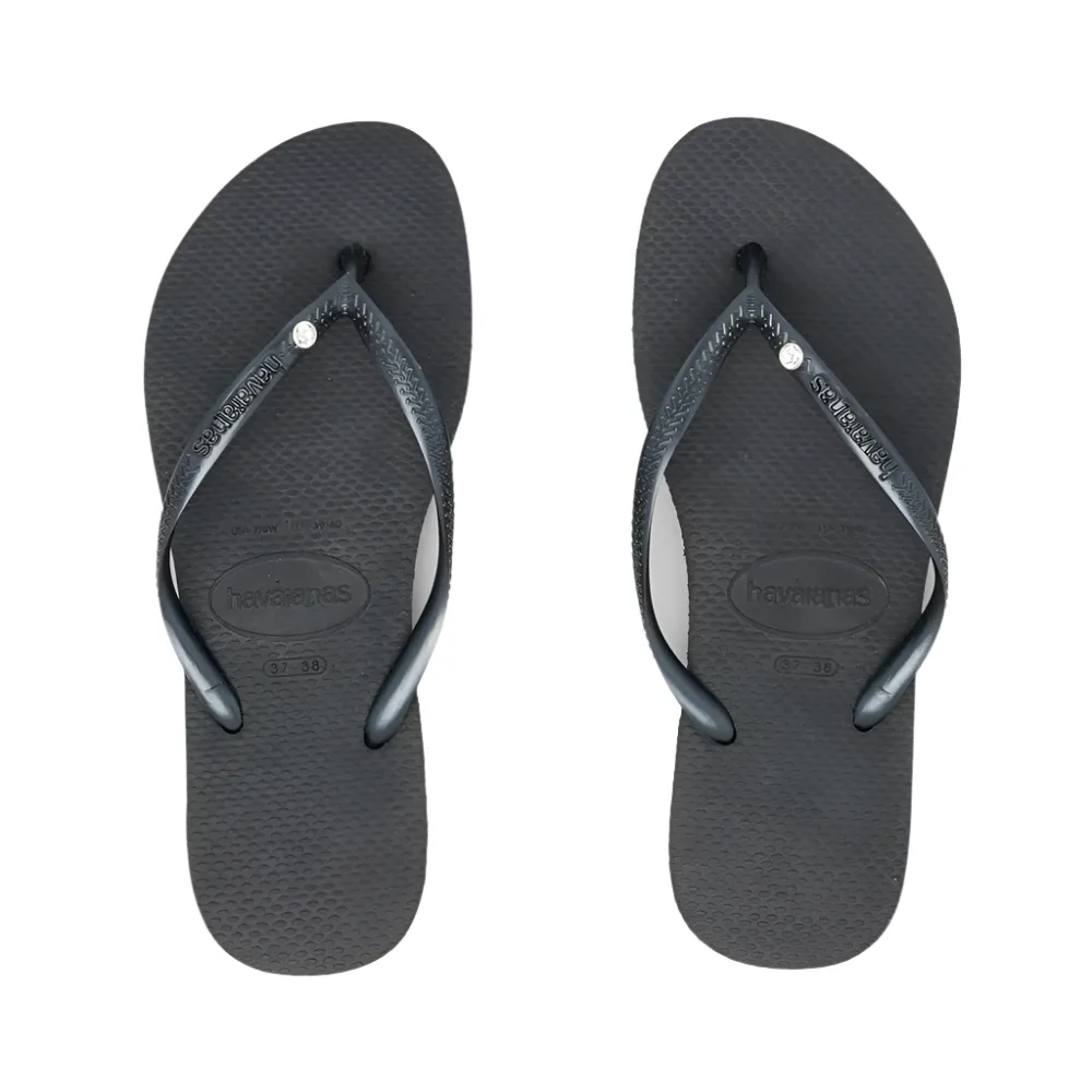 Slim Crystal Thongs