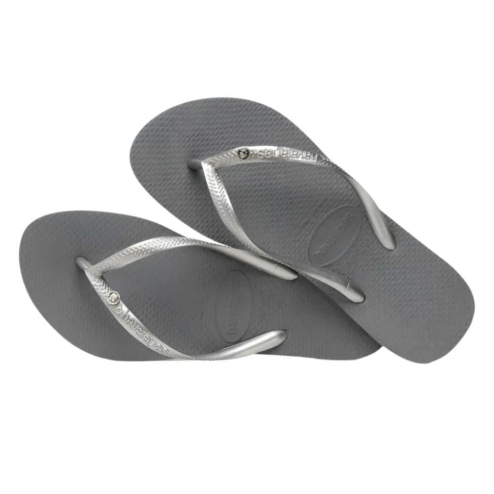 Slim Crystal Thongs