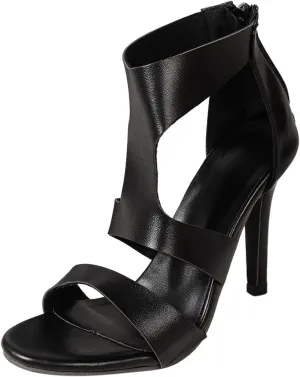 Women Sandals Dressy Elegant Fine Flash Shallow Mouth Pointed Fine With Large Size High Heels Shoes