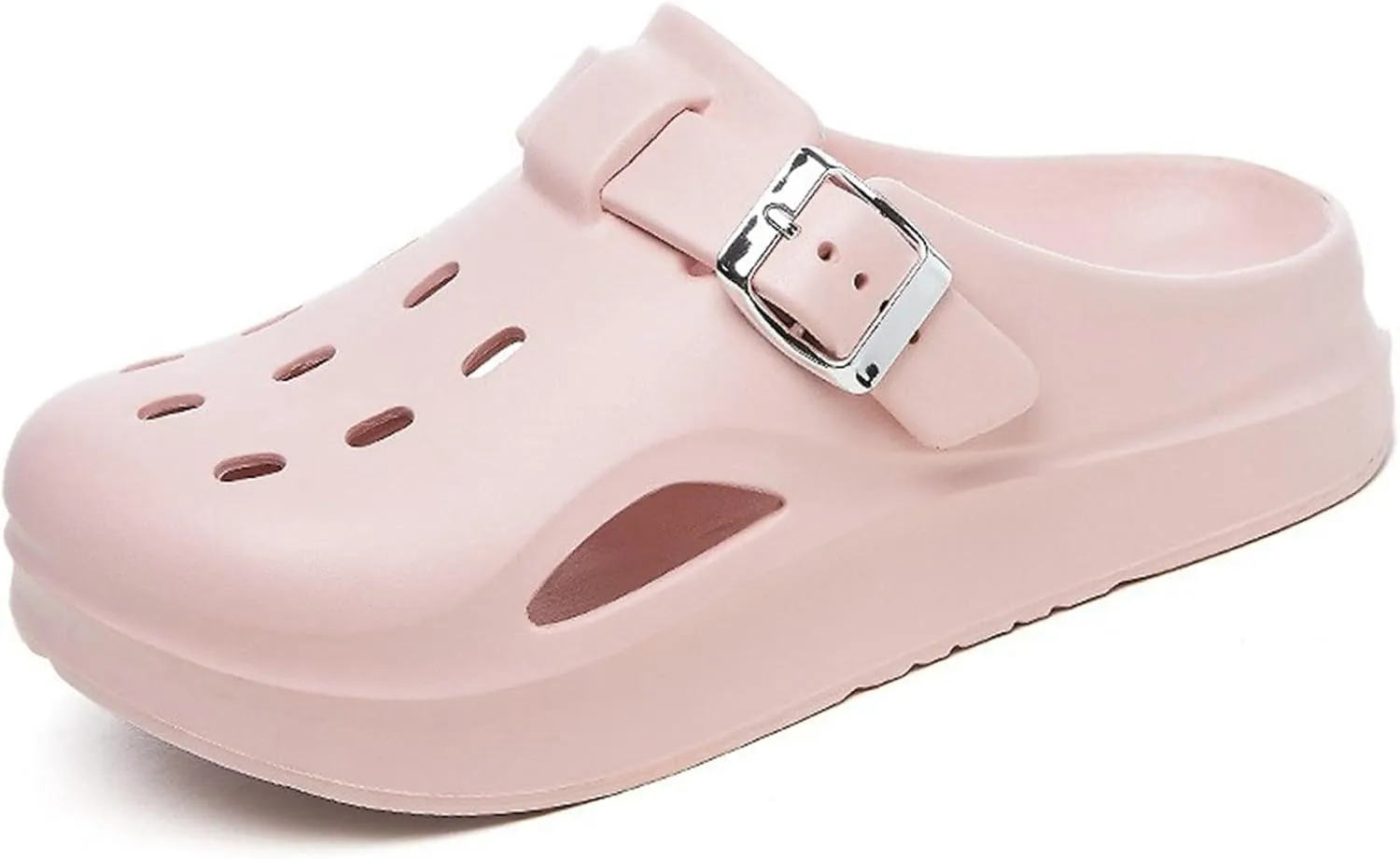Women's Slide Sandals Comfortable Thick Sole Clogs Arch Support Slippers Casual Wear Lightweight Slip On Mules