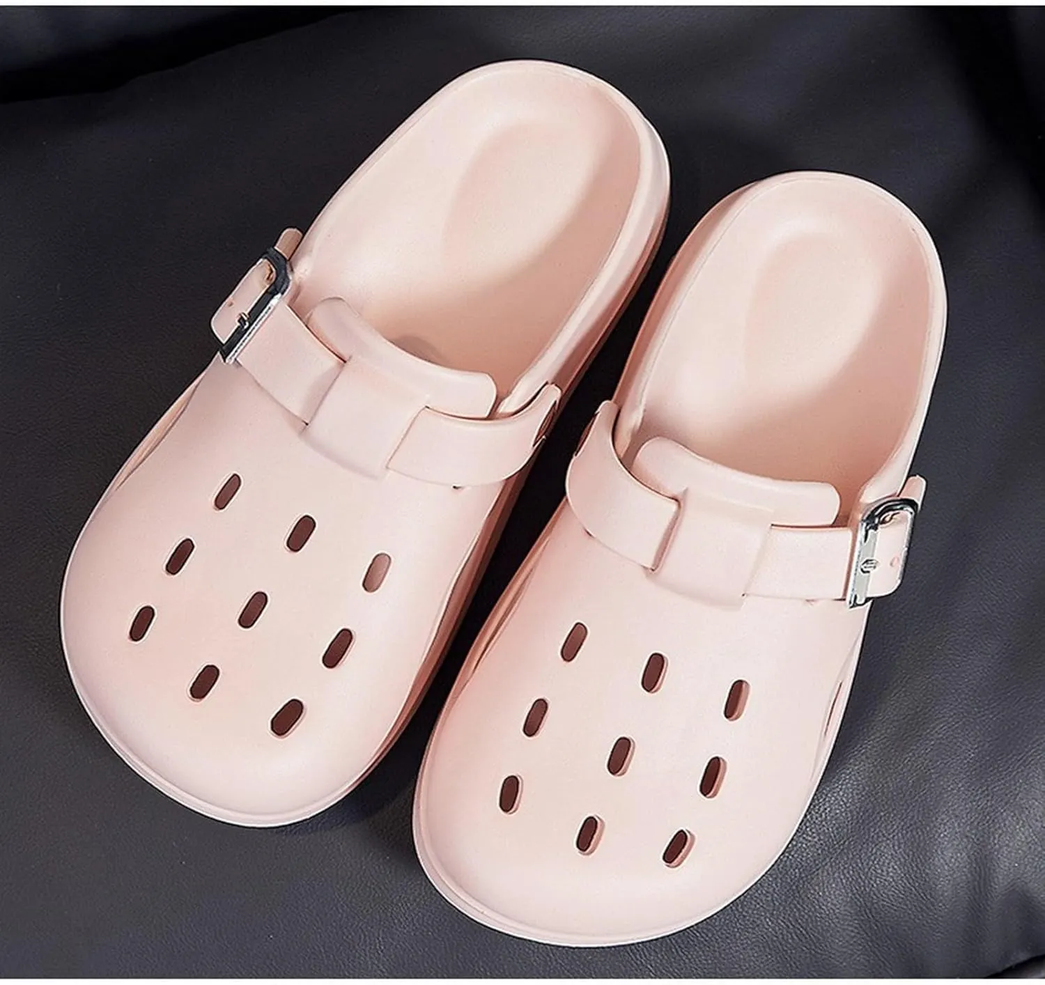 Women's Slide Sandals Comfortable Thick Sole Clogs Arch Support Slippers Casual Wear Lightweight Slip On Mules